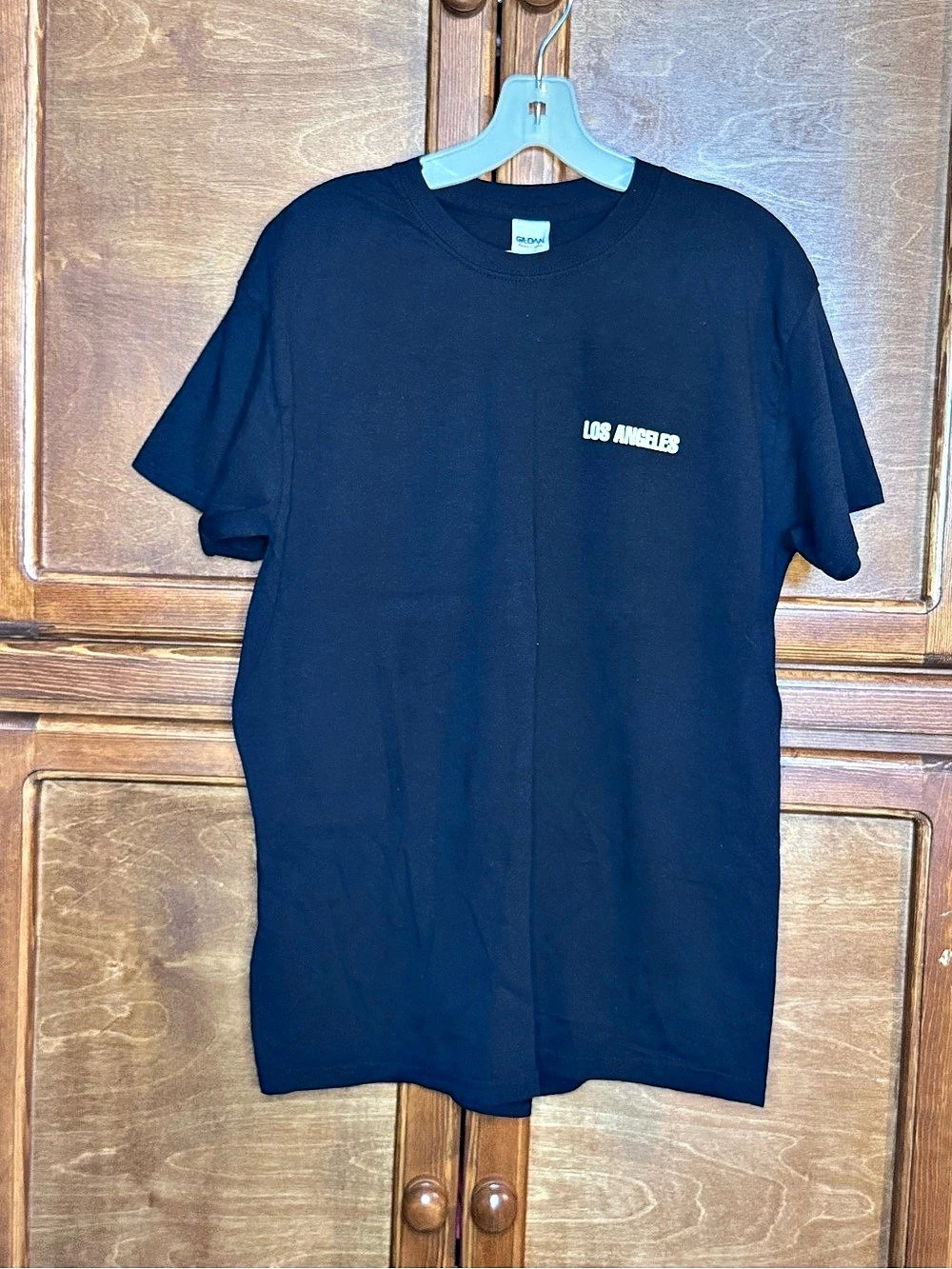 Gildan Kanye West Saint Pablo Tour The Forum T-Shirt Black Medium